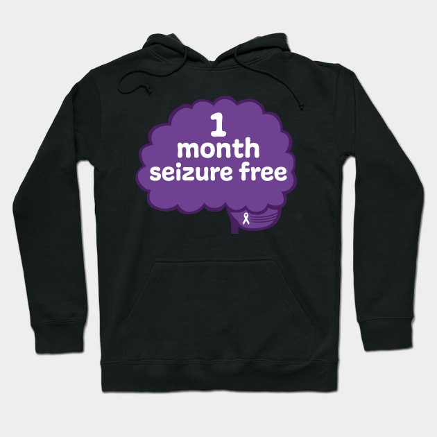 1 Month Seizure Free Hoodie by MickeyEdwards